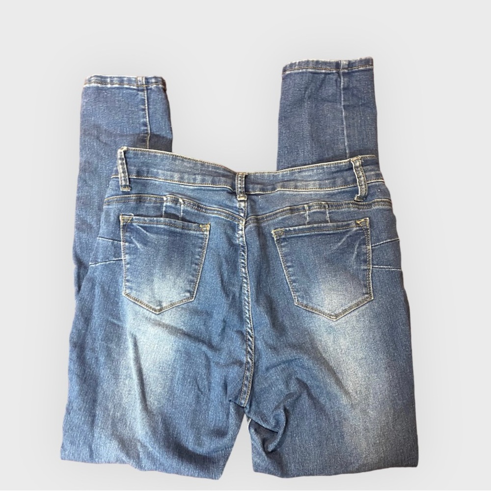 Fashion Nova Dark Blue Jeans